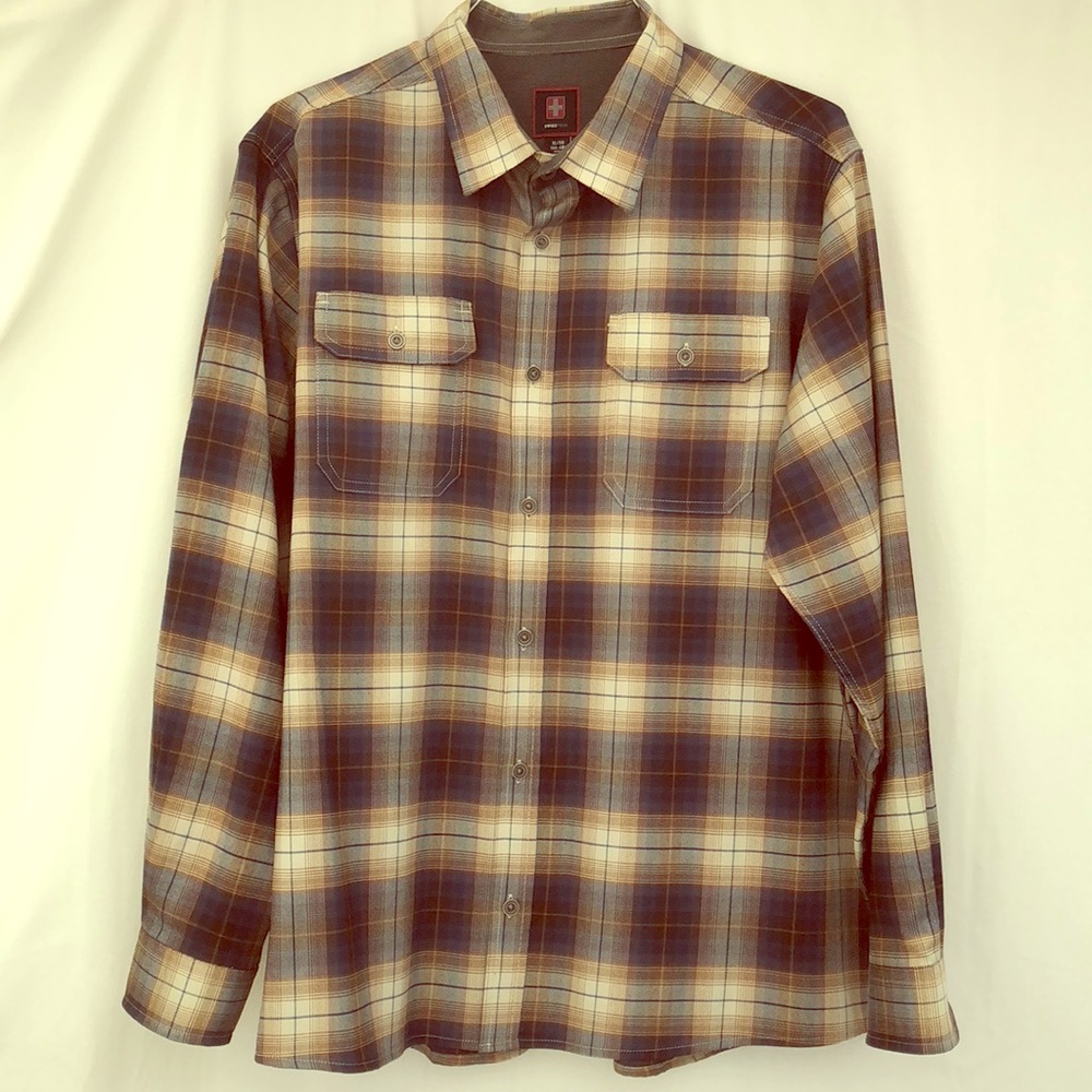 SwissTech men’s XL Tall Long sleeve shirt